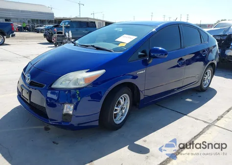 2011 Toyota Prius Two z USA, uszkodzony, nr VIN JTDKN3DU5B5334359